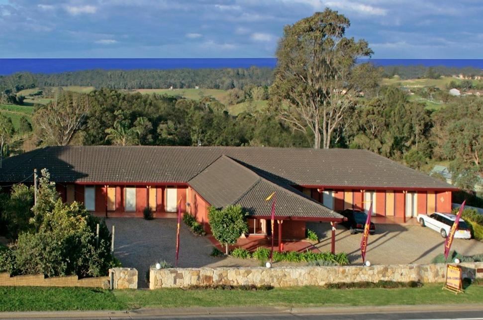 Milton Village Motel Exterior photo